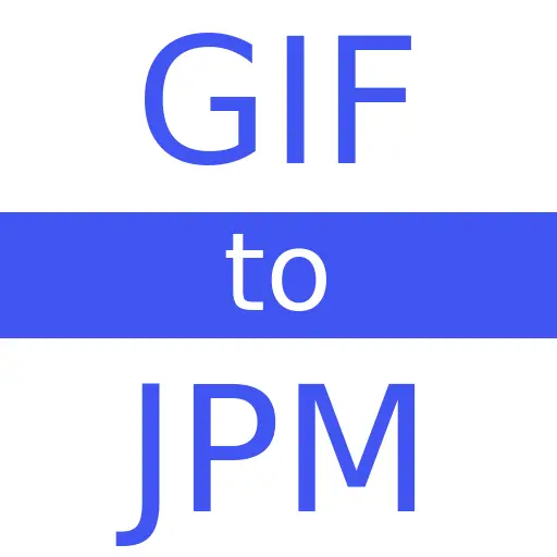 GIF to JPM