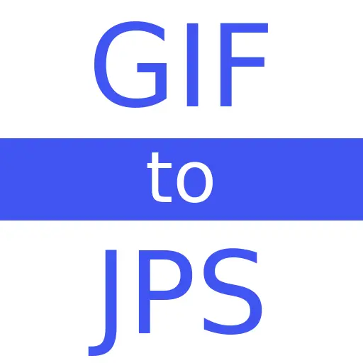 GIF to JPS
