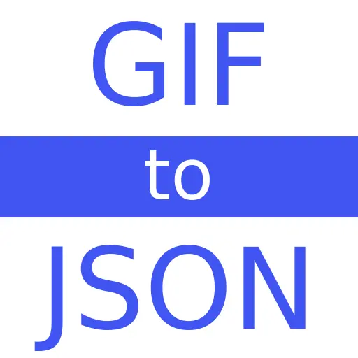 GIF to JSON