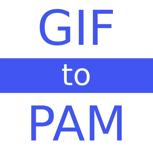 GIF to PAM