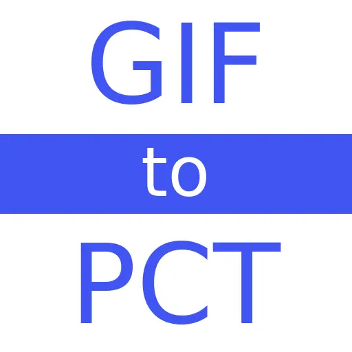 GIF to PCT