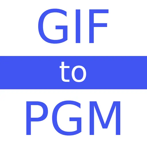 GIF to PGM