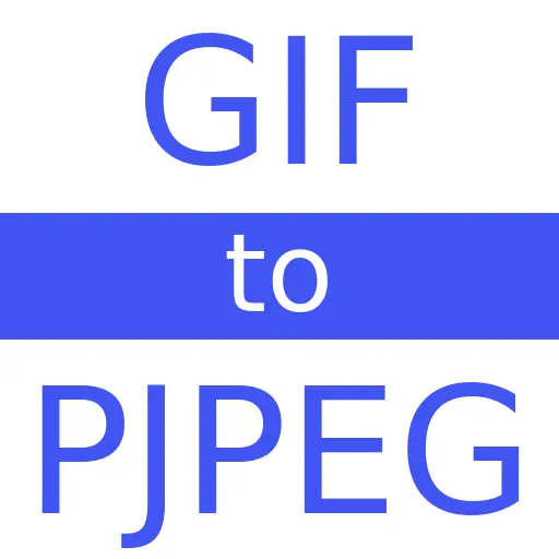 GIF to PJPEG