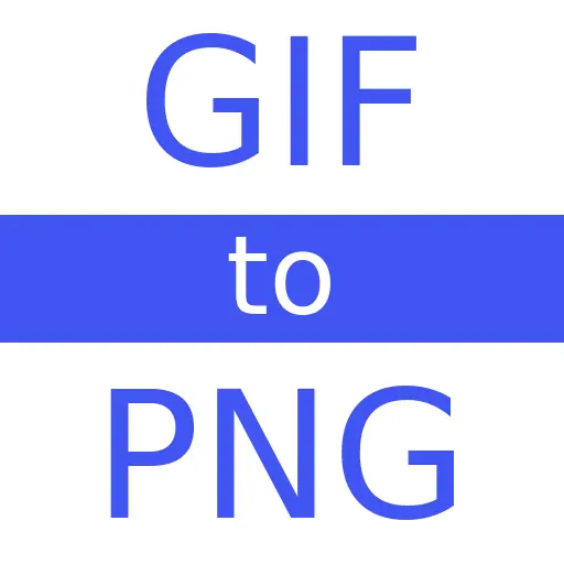 GIF to PNG