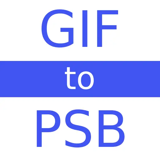 GIF to PSB