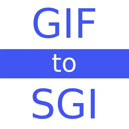 GIF to SGI