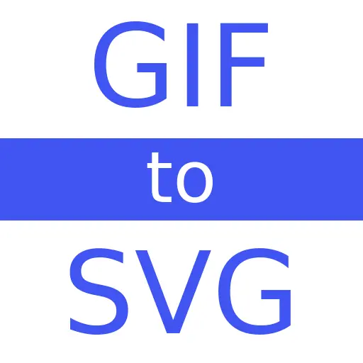 GIF to SVG