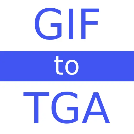 GIF to TGA