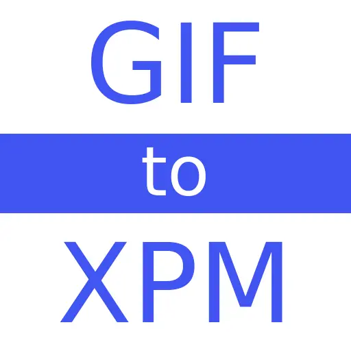 GIF to XPM