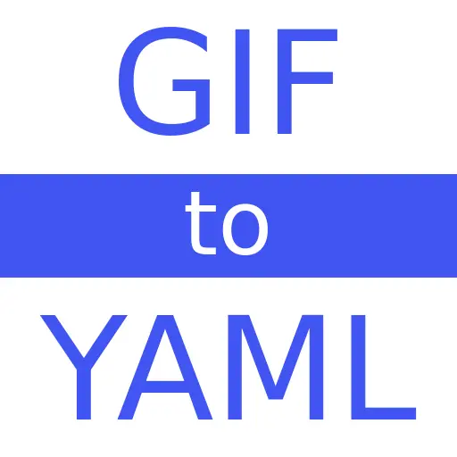 GIF to YAML