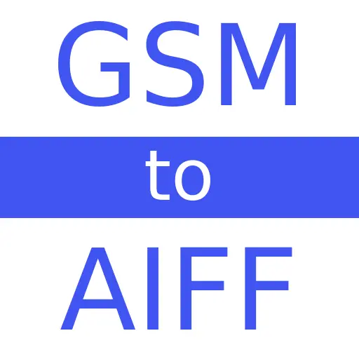 GSM to AIFF