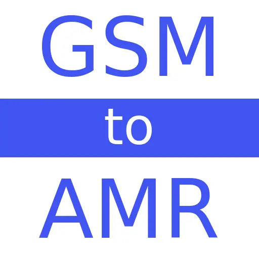GSM to AMR