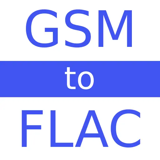 GSM to FLAC