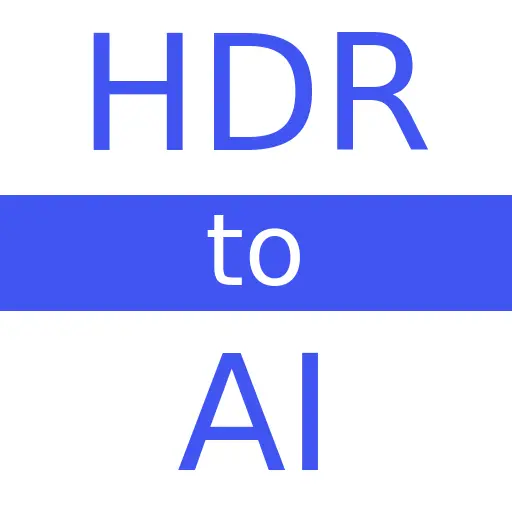 HDR to AI