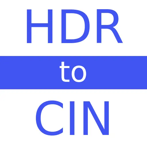 HDR to CIN