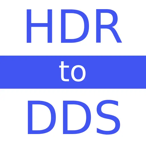 HDR to DDS