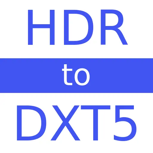 HDR to DXT5