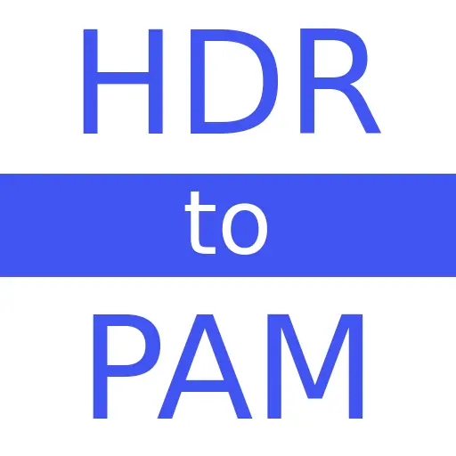 HDR to PAM