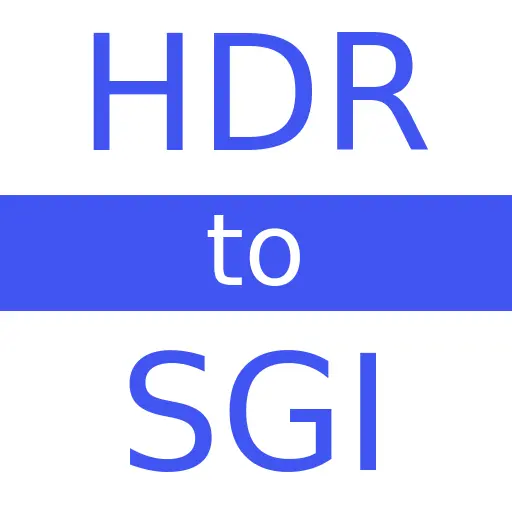 HDR to SGI