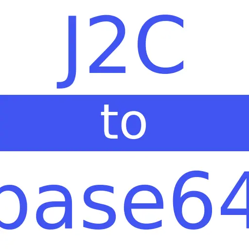 J2C to BASE64