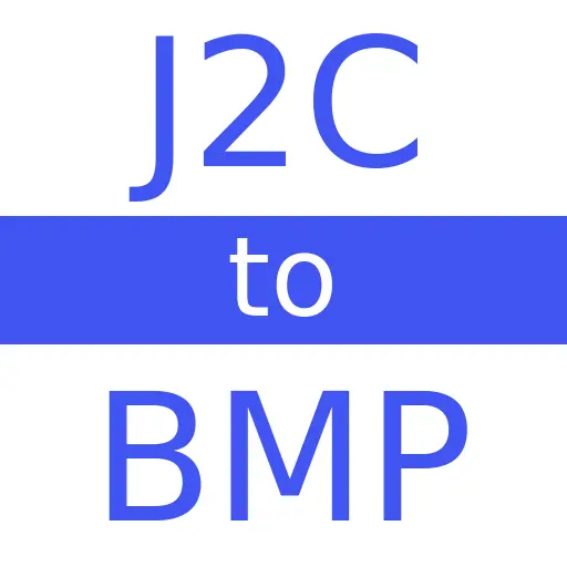 J2C to BMP