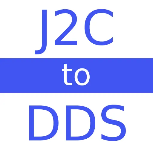 J2C to DDS