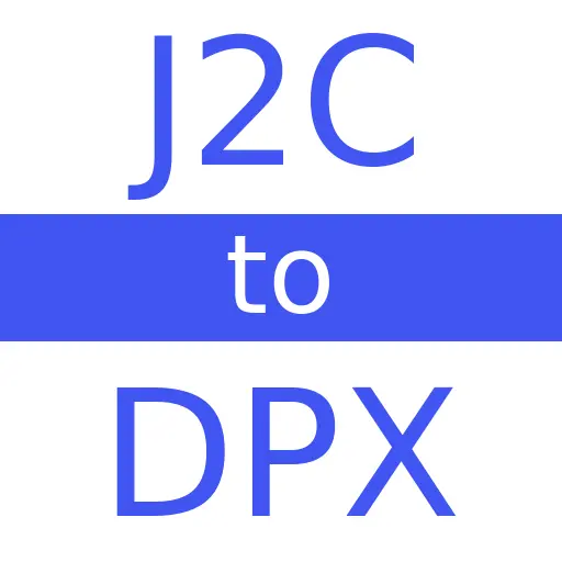 J2C to DPX