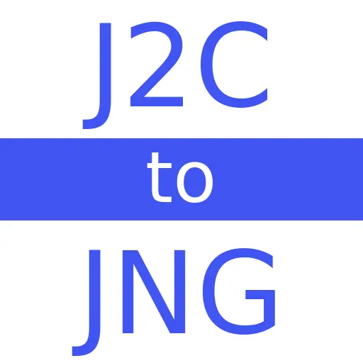 J2C to JNG