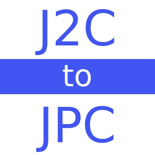 J2C to JPC