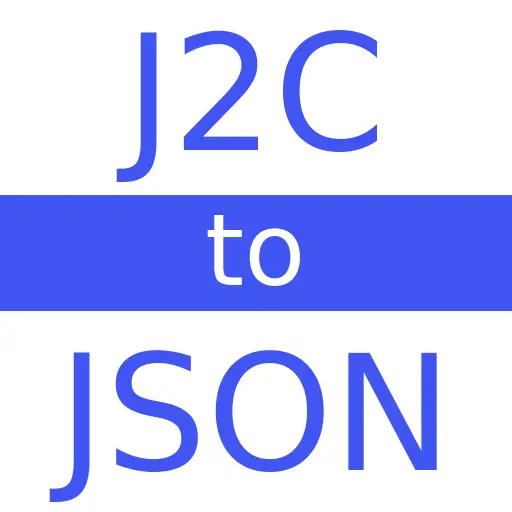 J2C to JSON
