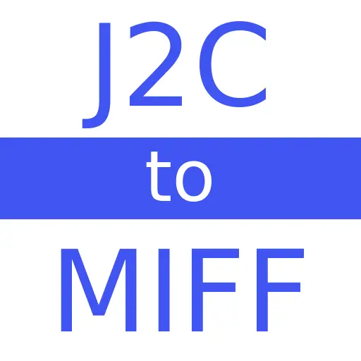 J2C to MIFF