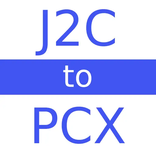 J2C to PCX