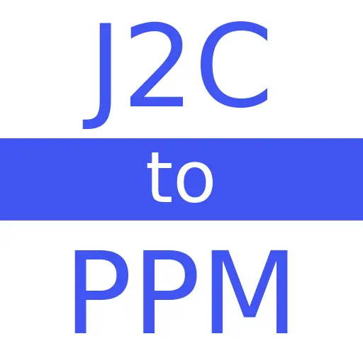 J2C to PPM