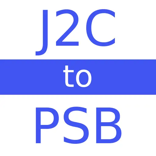 J2C to PSB