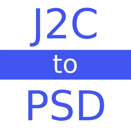 J2C to PSD