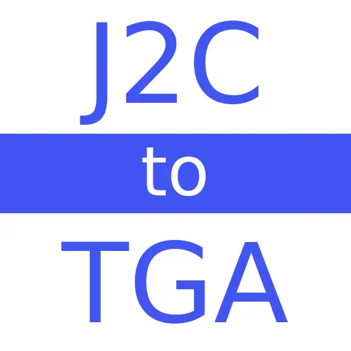 J2C to TGA