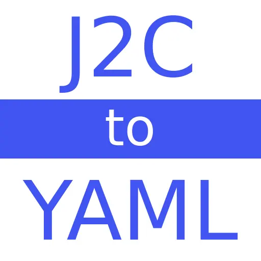 J2C to YAML
