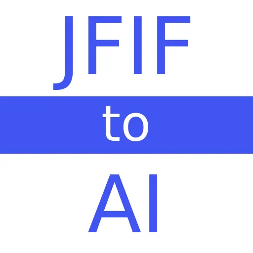 JFIF to AI