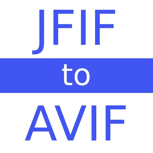JFIF to AVIF