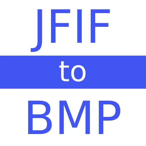 JFIF to BMP