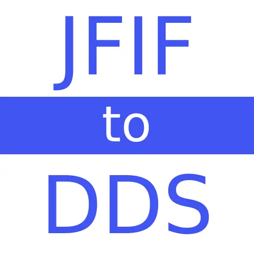 JFIF to DDS