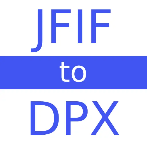 JFIF to DPX