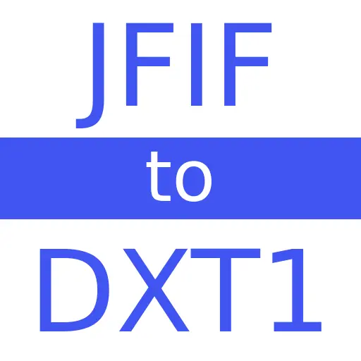 JFIF to DXT1