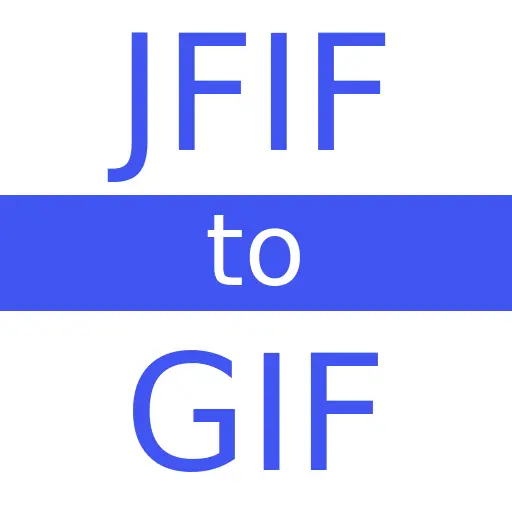 JFIF to GIF