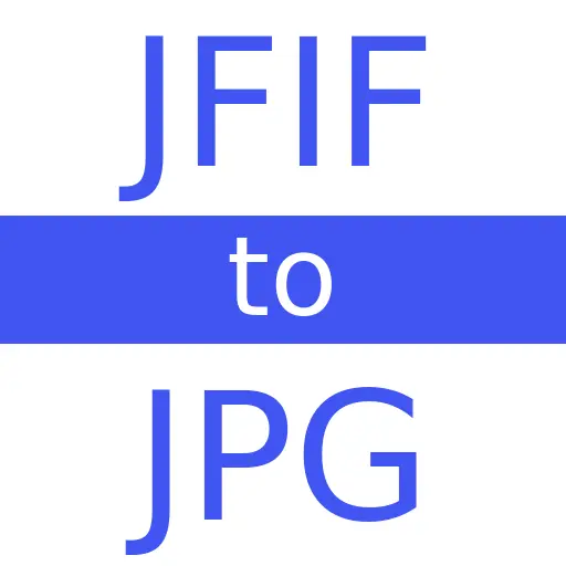 JFIF to JPG