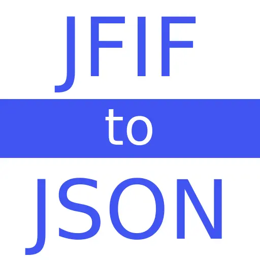 JFIF to JSON