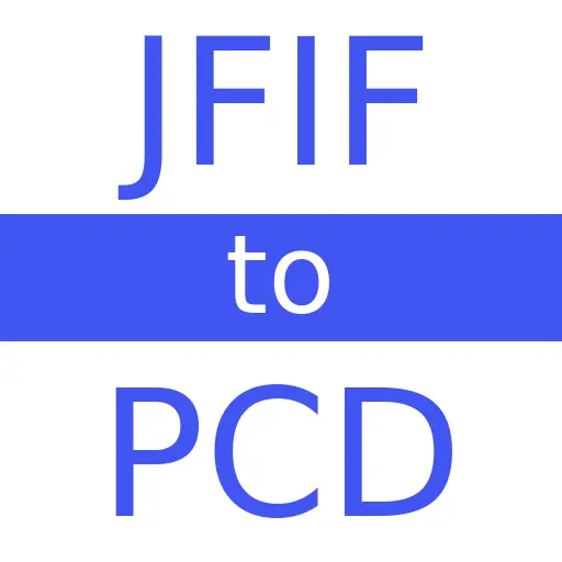 JFIF to PCD