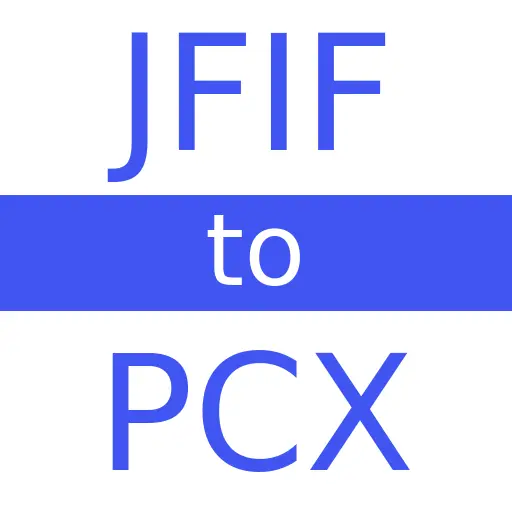 JFIF to PCX