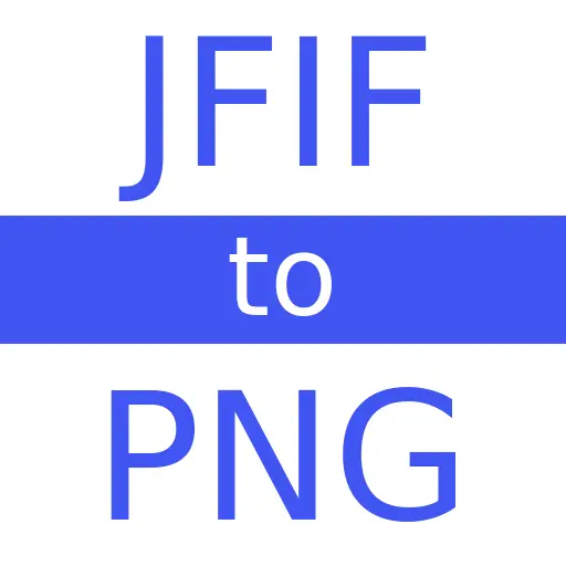 JFIF to PNG