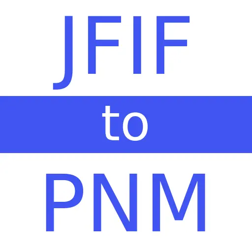 JFIF to PNM